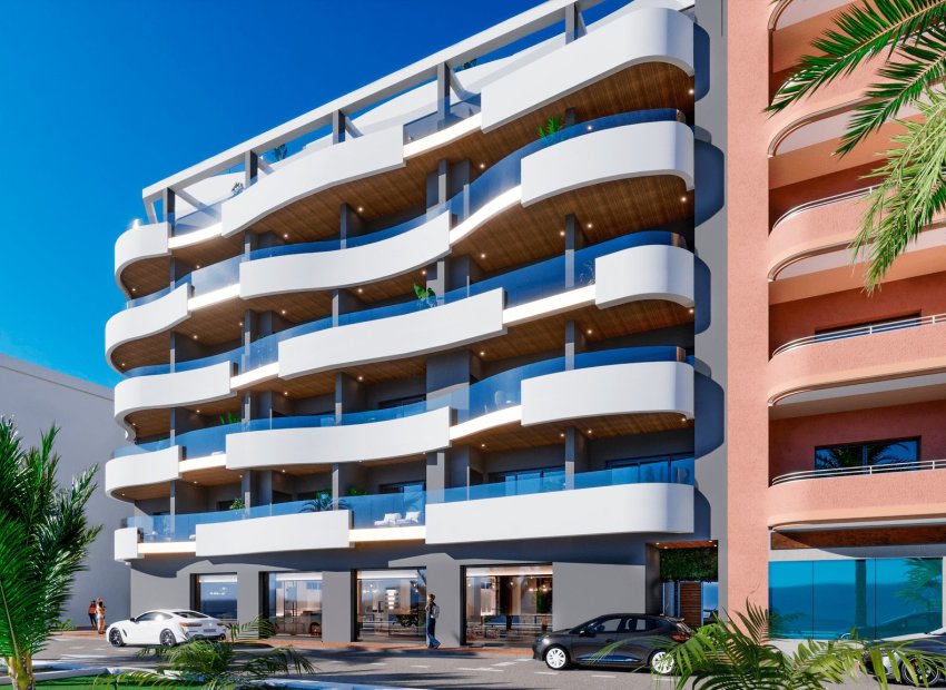 New Build - Apartment / flat - Torrevieia - Torrevieja