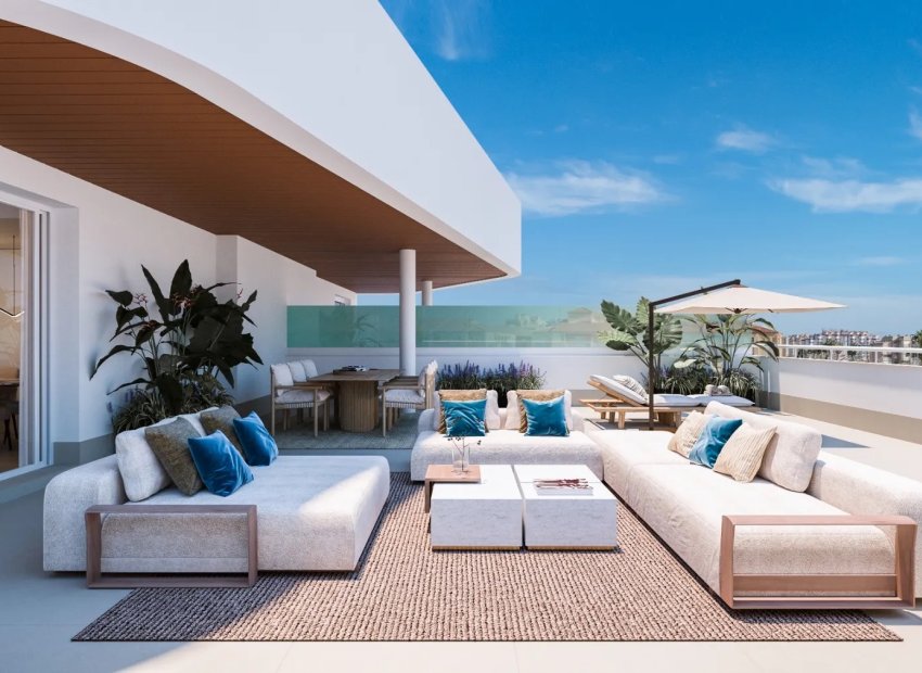 New Build - Apartment / flat - Torrox