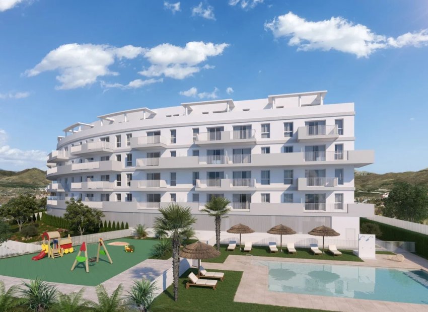New Build - Apartment / flat - Vélez-Málaga