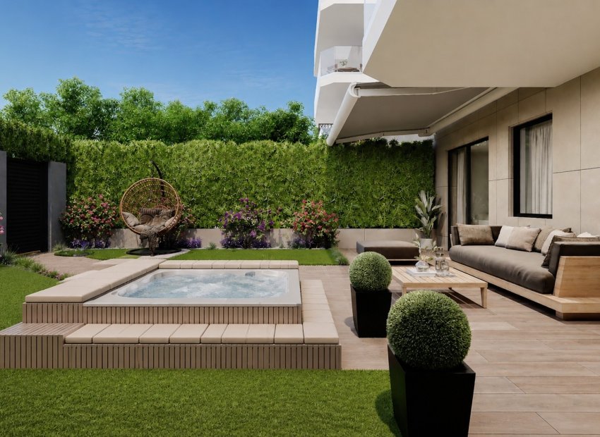 New Build - Apartment / flat - Villajoyosa