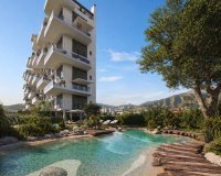 New Build - Apartment / flat - Villajoyosa