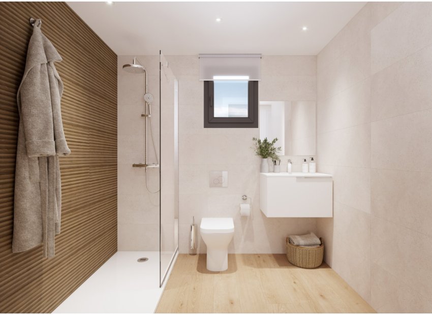 New Build - Apartment / flat - Villajoyosa