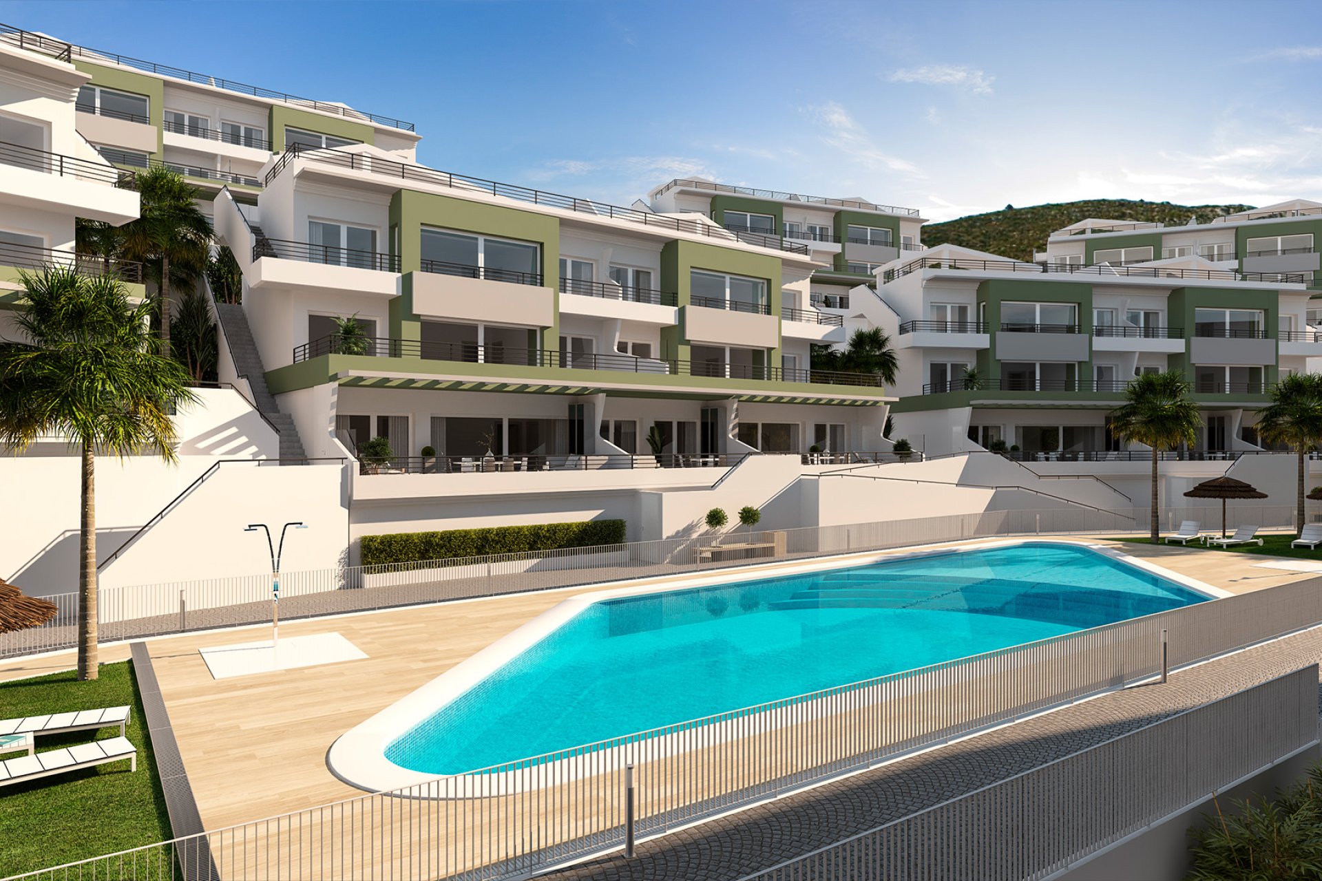 New Build - Apartment / flat - Xeresa