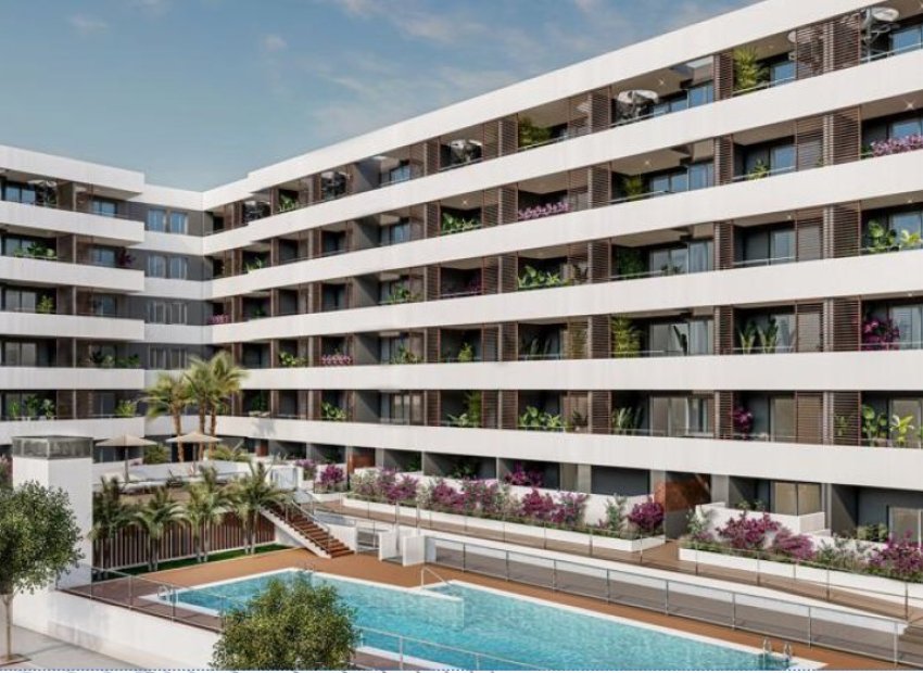 New Build - Apartments - Flats - Águilas