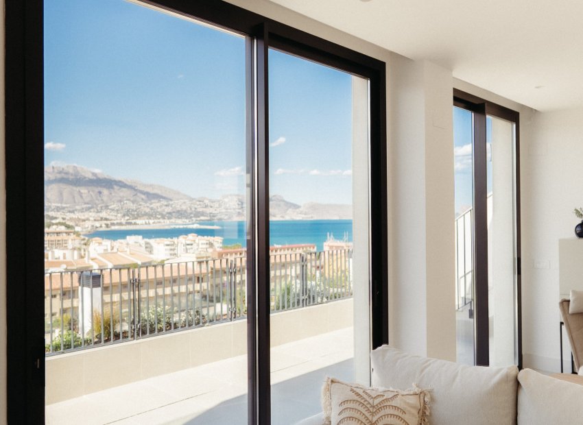 New Build - Apartments - Flats - Alfas del Pí