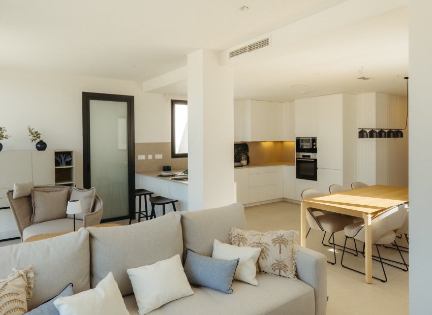 New Build - Apartments - Flats - Alfas del Pí