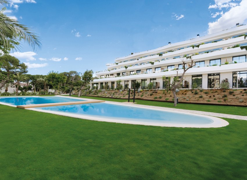 New Build - Apartments - Flats - Alfas del Pí
