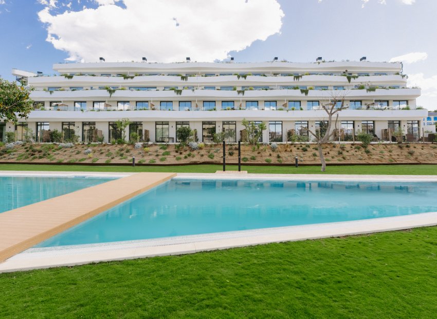 New Build - Apartments - Flats - Alfas del Pí