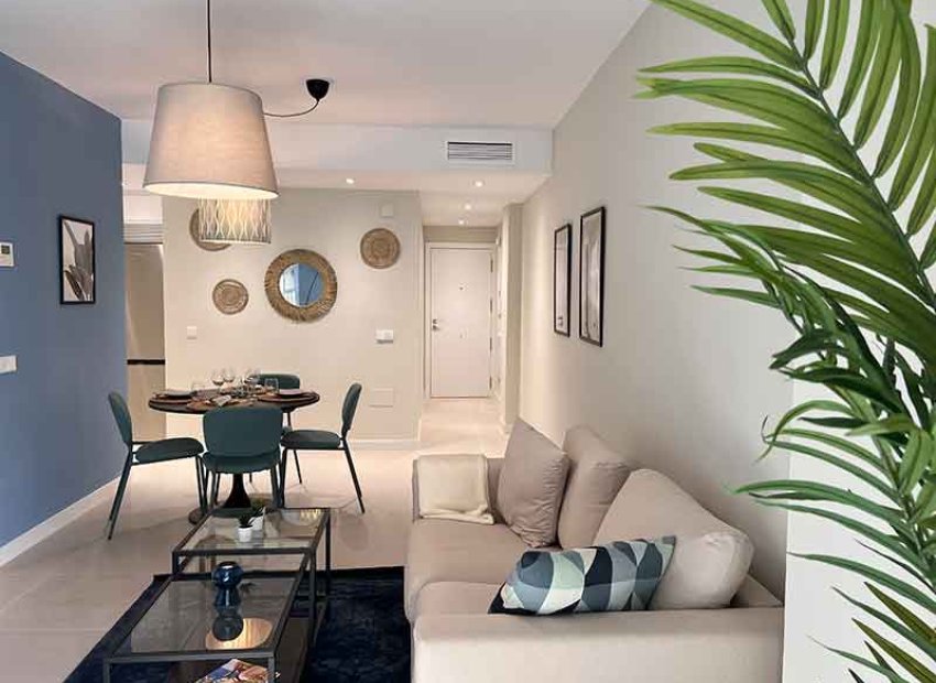 New Build - Apartments - Flats - Almayate