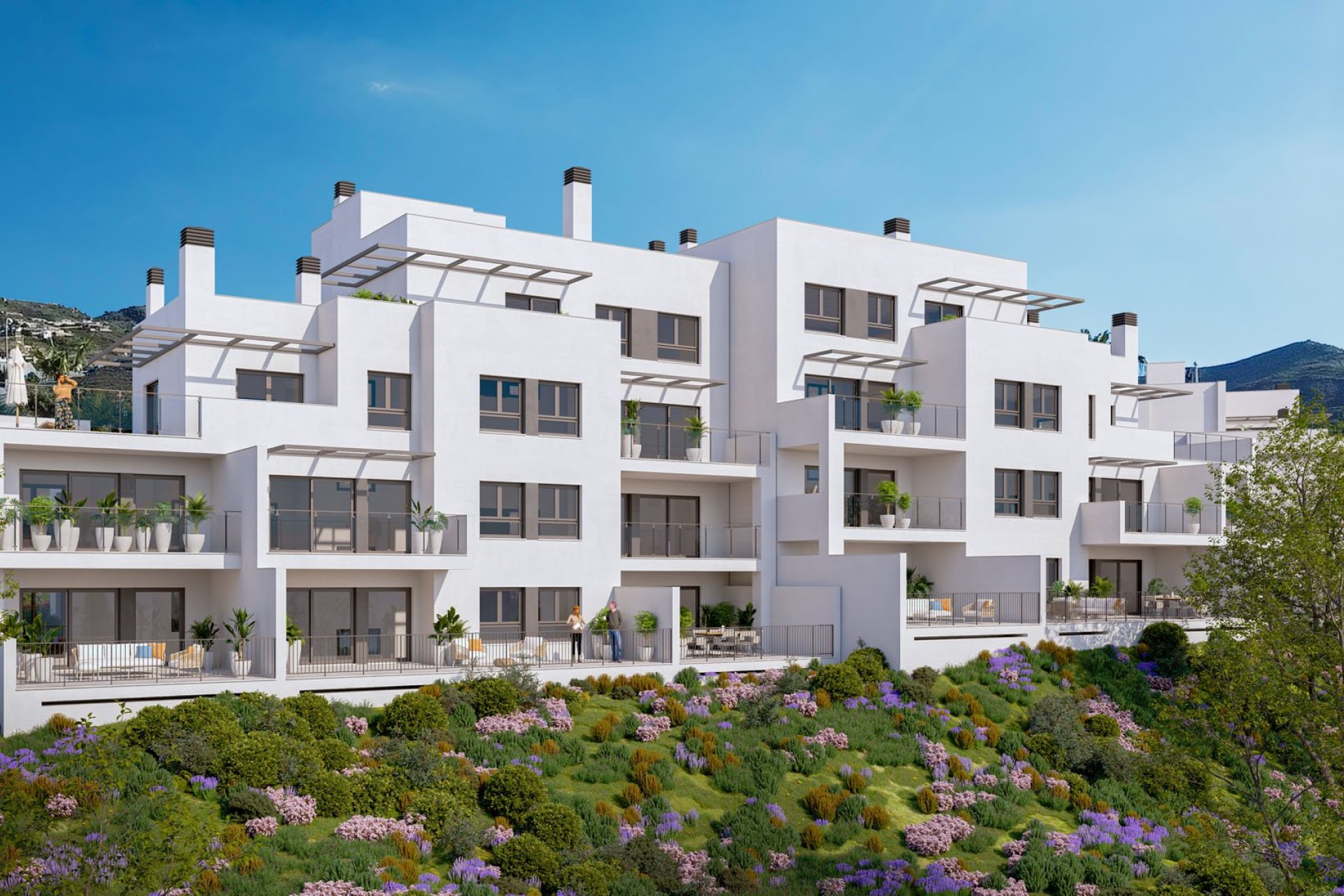 New Build - Apartments - Flats - Almuñécar