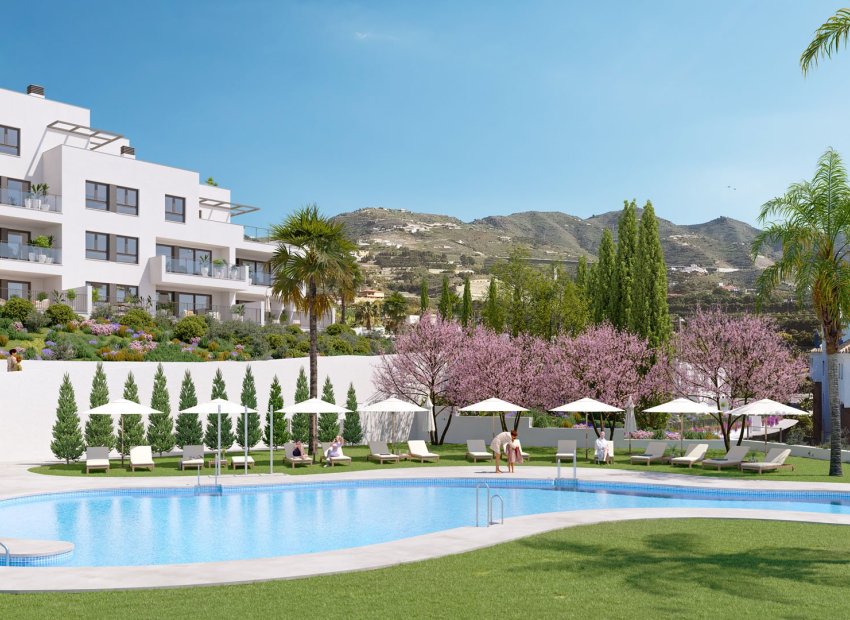 New Build - Apartments - Flats - Almuñécar