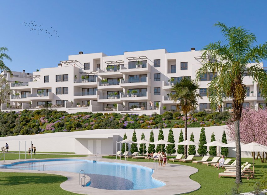 New Build - Apartments - Flats - Almuñécar