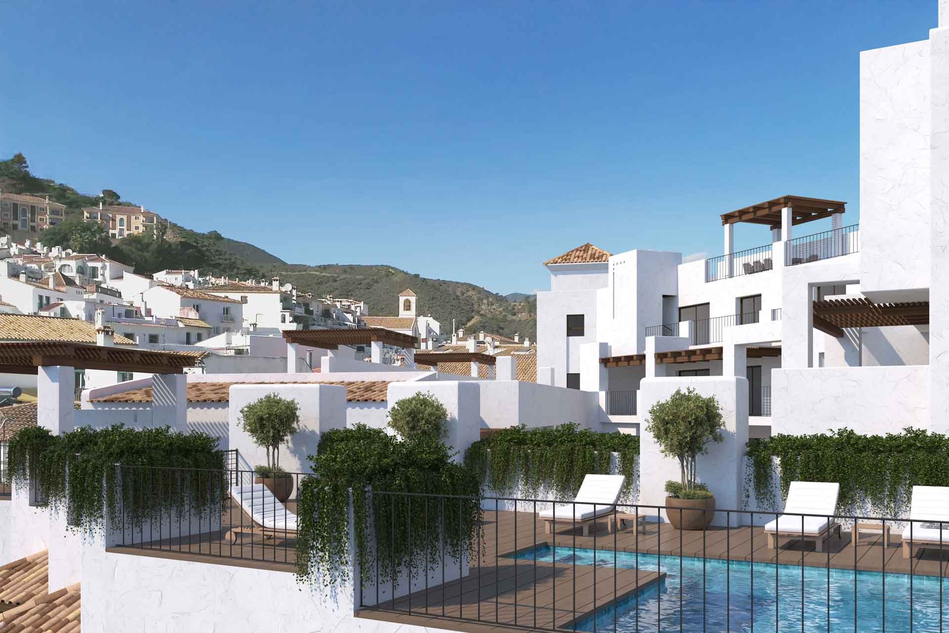 New Build - Apartments - Flats - Benahavís