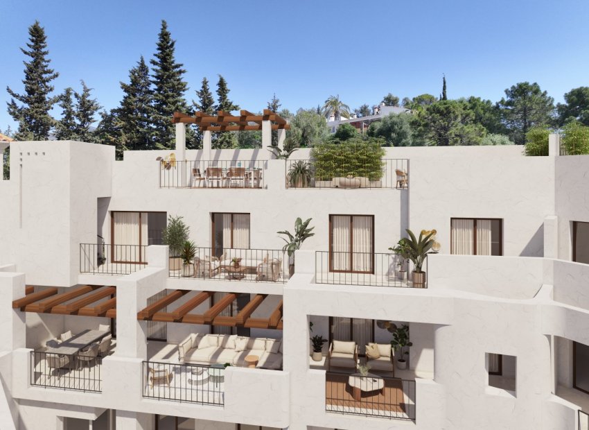 New Build - Apartments - Flats - Benahavís