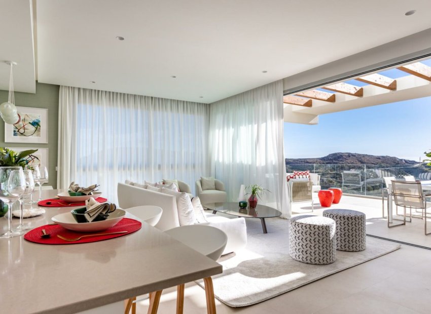 New Build - Apartments - Flats - Benahavís