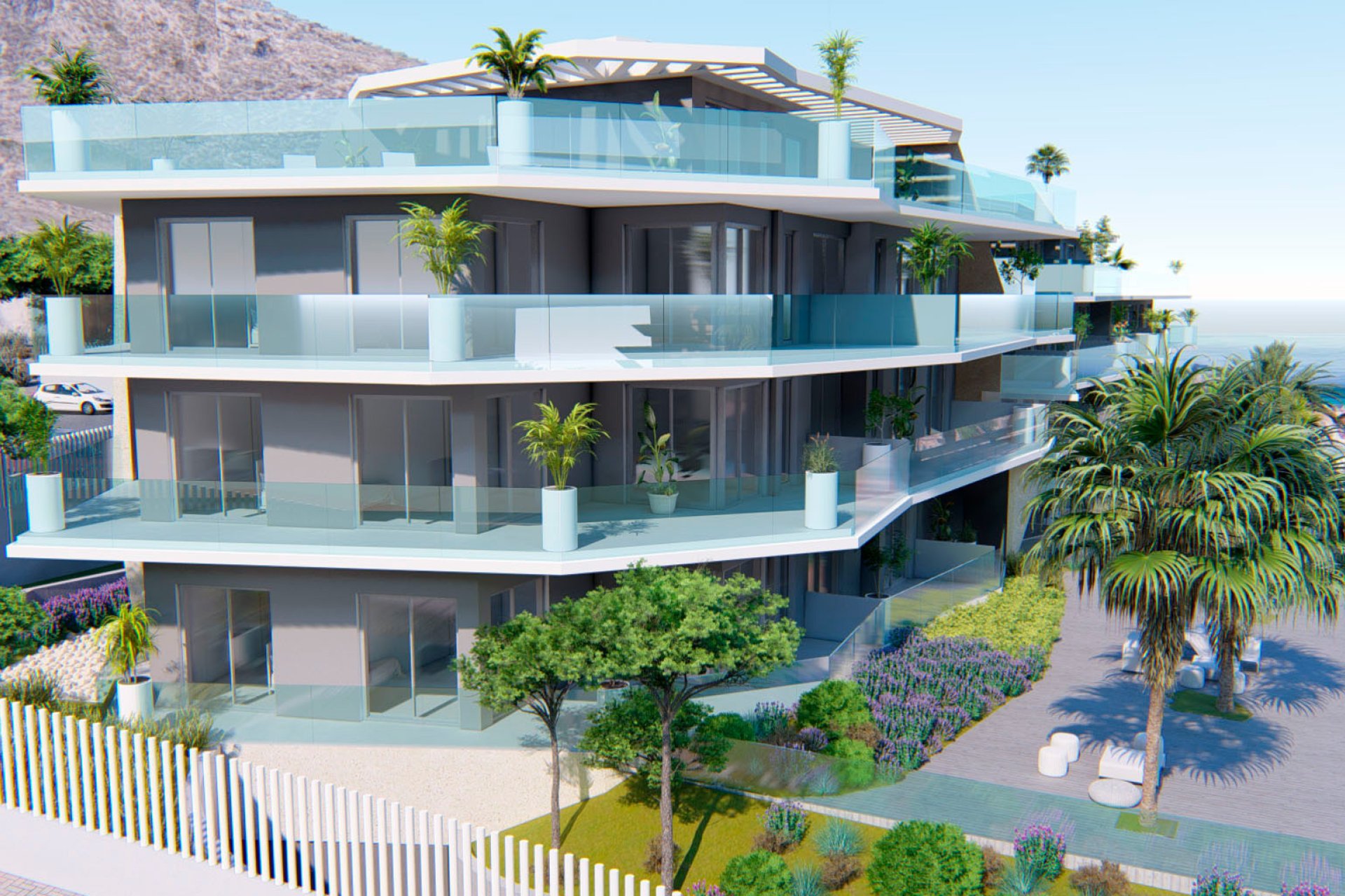 New Build - Apartments - Flats - Benalmádena