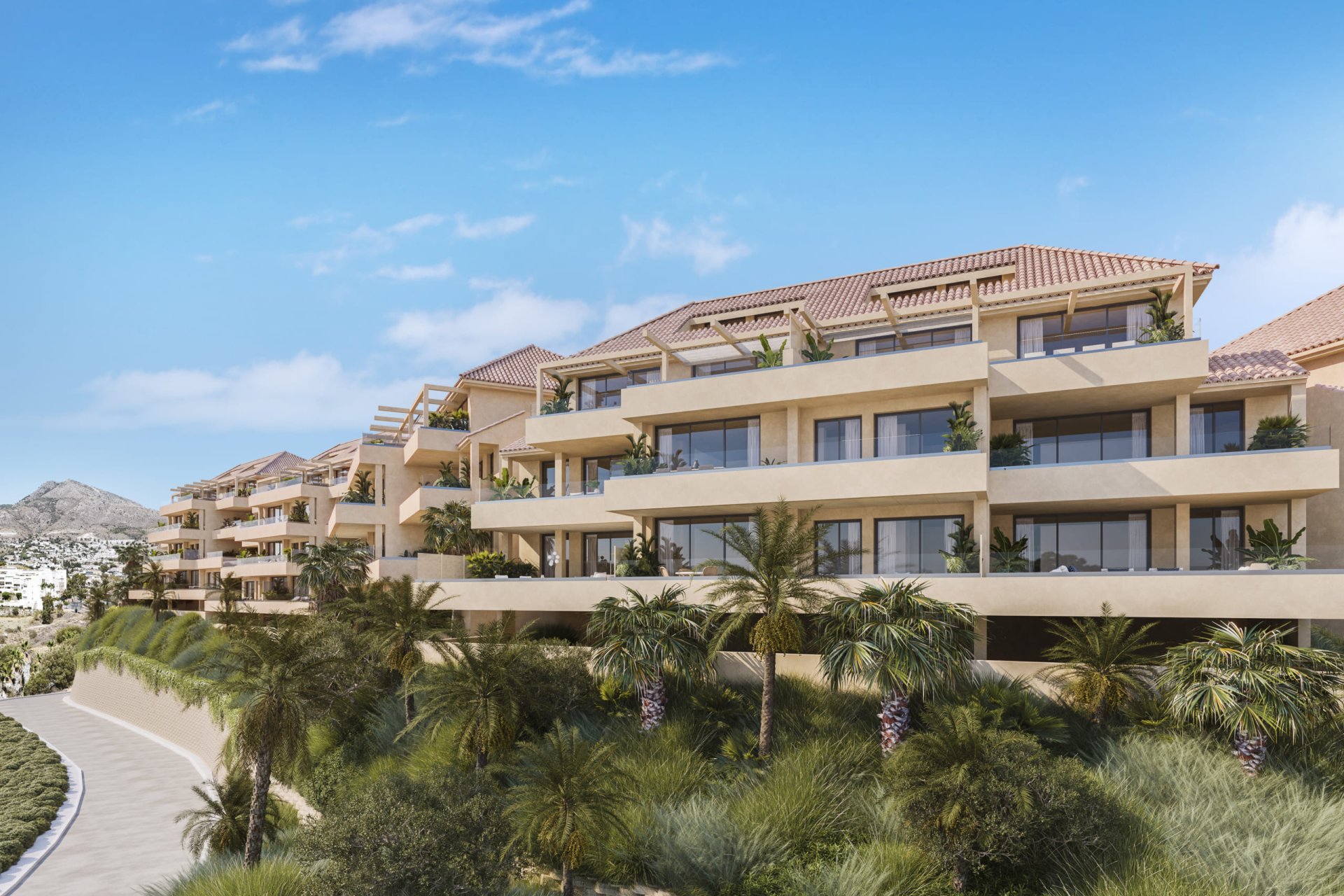 New Build - Apartments - Flats - Benalmádena