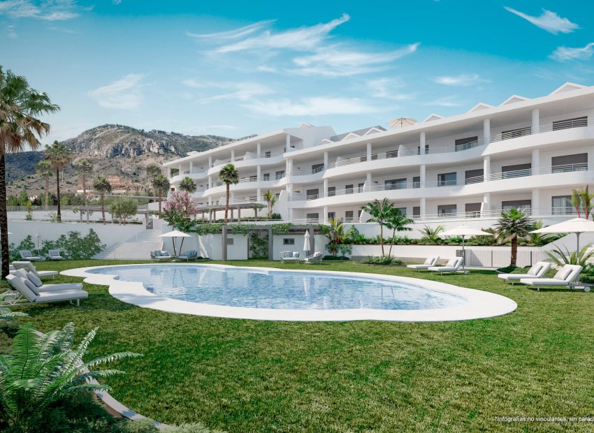 New Build - Apartments - Flats - Benalmádena