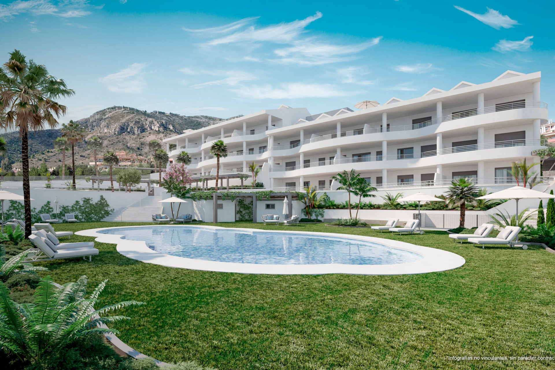 New Build - Apartments - Flats - Benalmádena