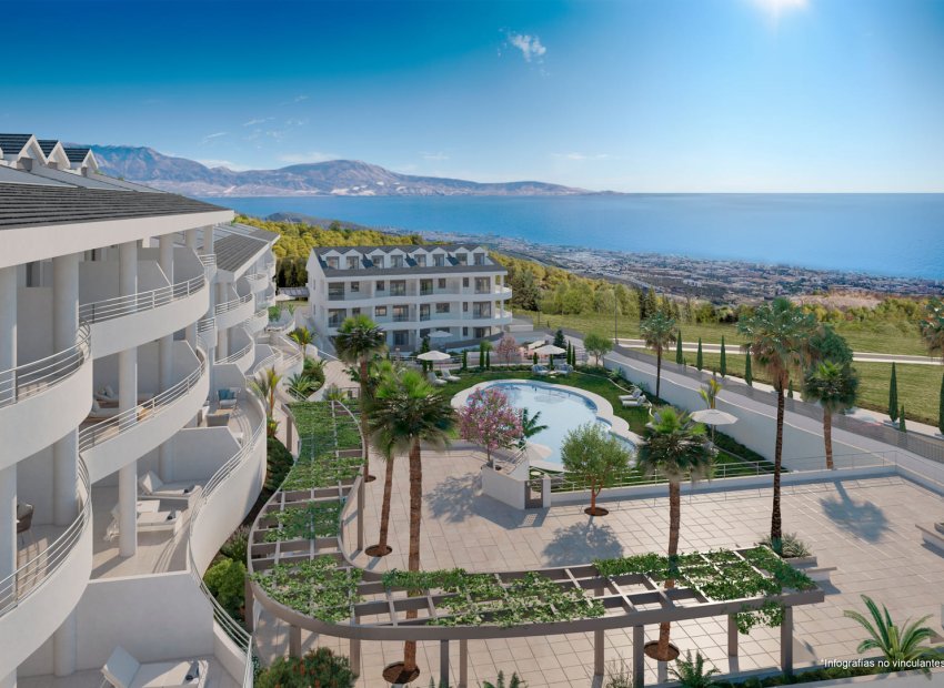 New Build - Apartments - Flats - Benalmádena