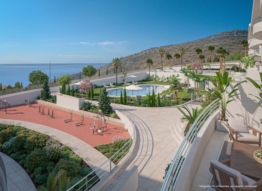 New Build - Apartments - Flats - Benalmádena