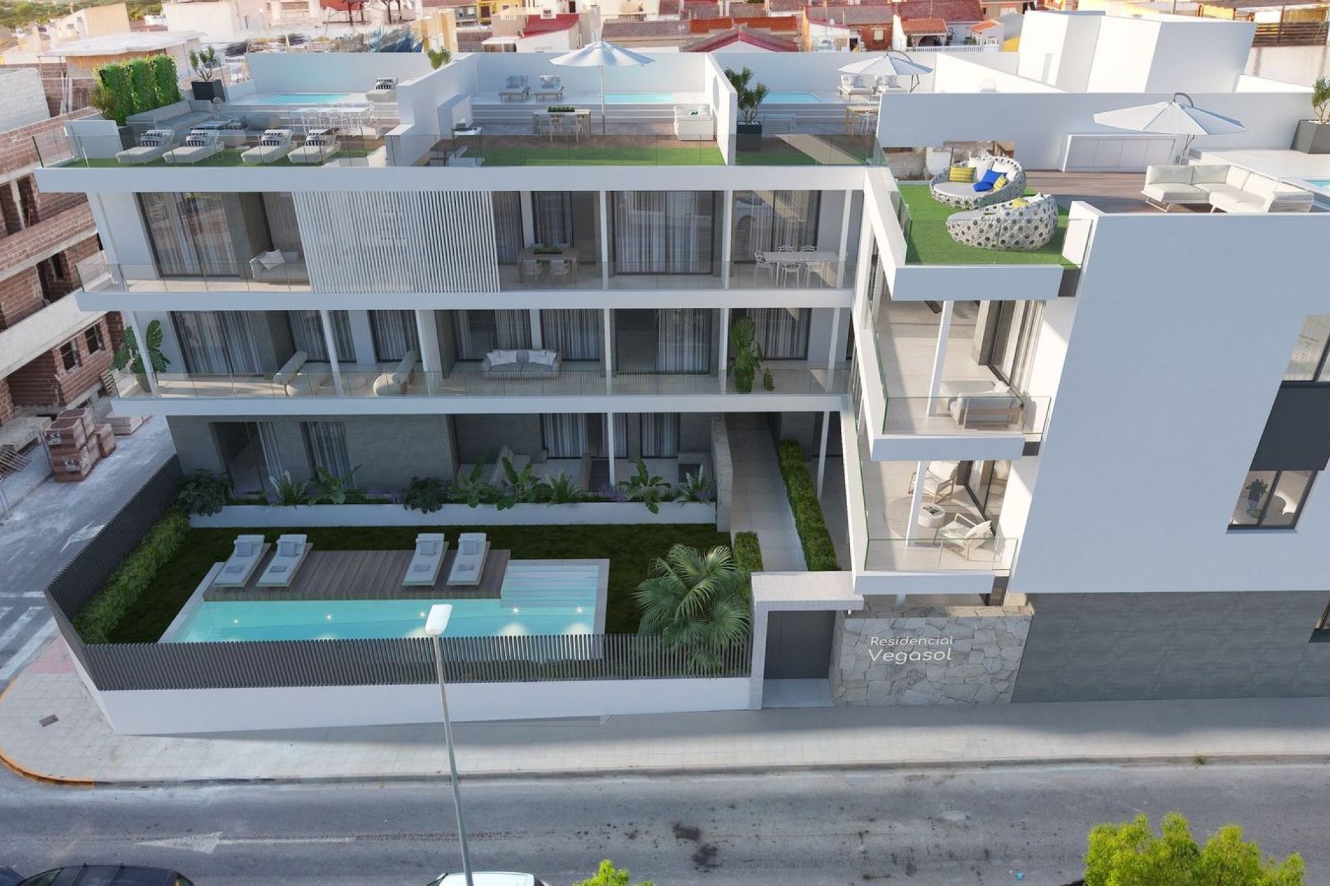 New Build - Apartments - Flats - Benijofar