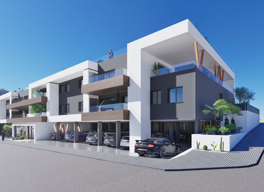 New Build - Apartments - Flats - Benijofar