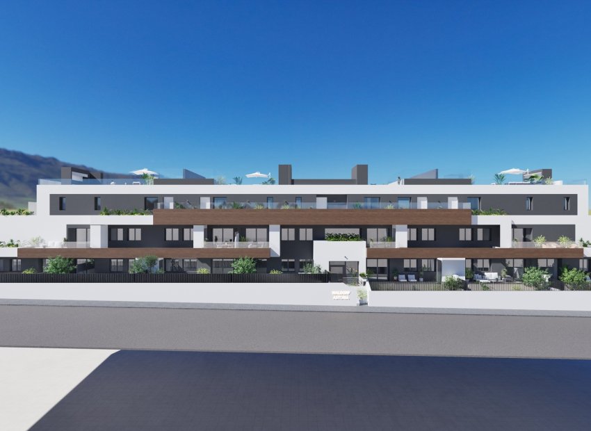 New Build - Apartments - Flats - Benijofar