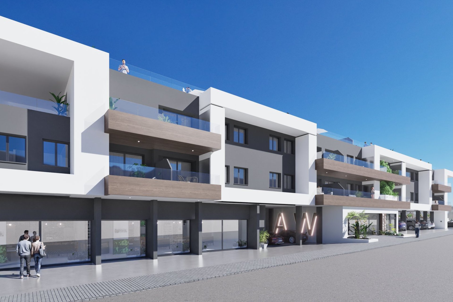 New Build - Apartments - Flats - Benijofar