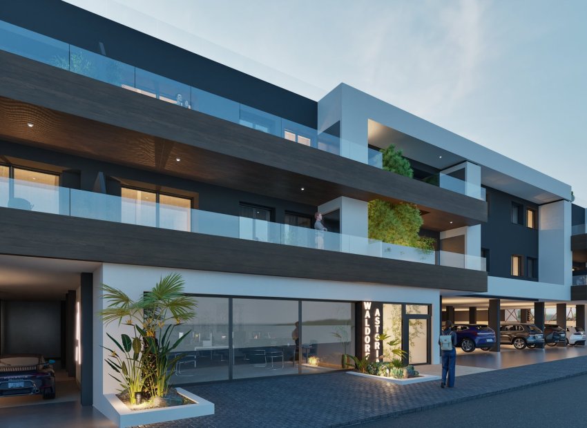 New Build - Apartments - Flats - Benijofar