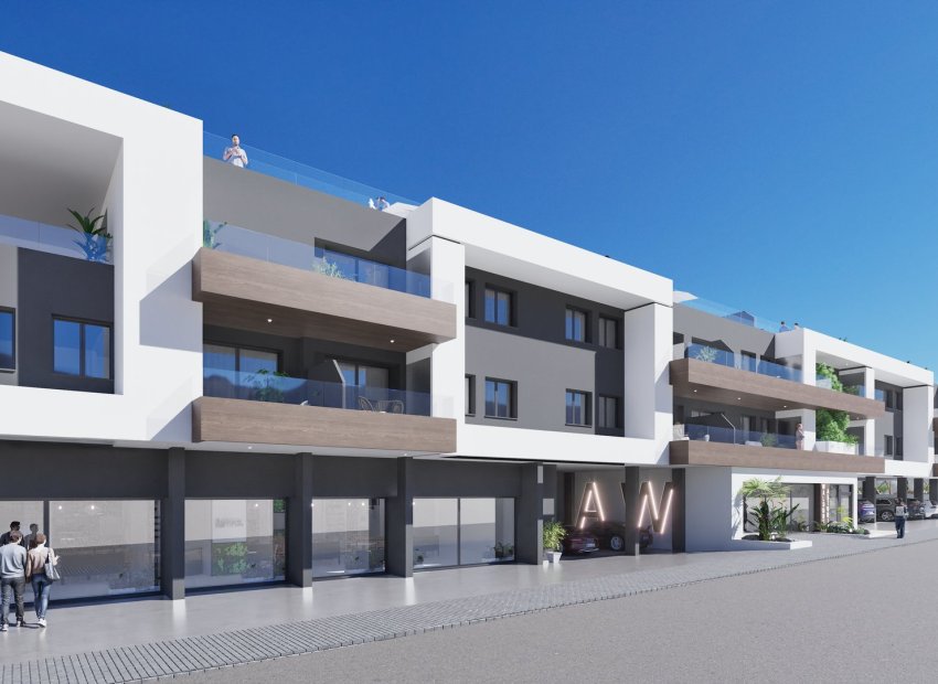 New Build - Apartments - Flats - Benijofar