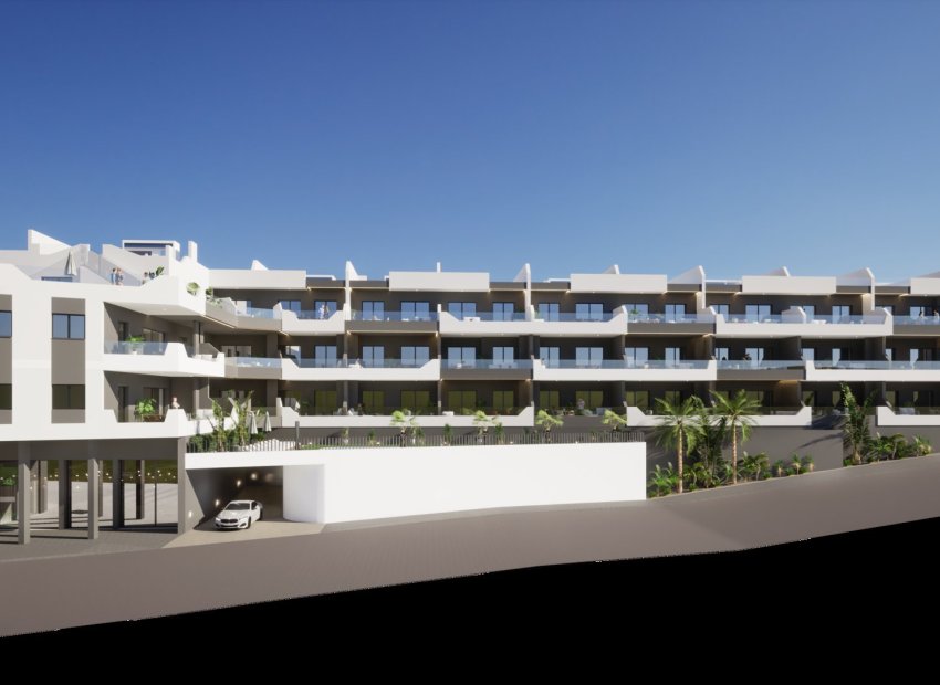 New Build - Apartments - Flats - Benijofar