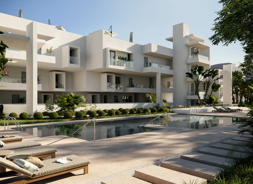 New Build - Apartments - Flats - Buenas Noches