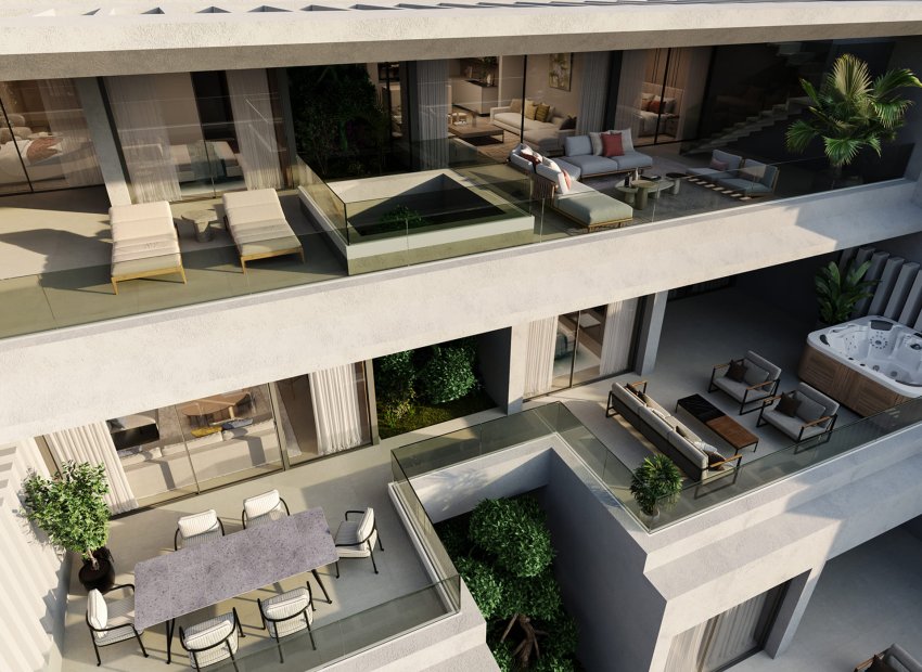 New Build - Apartments - Flats - Buenas Noches