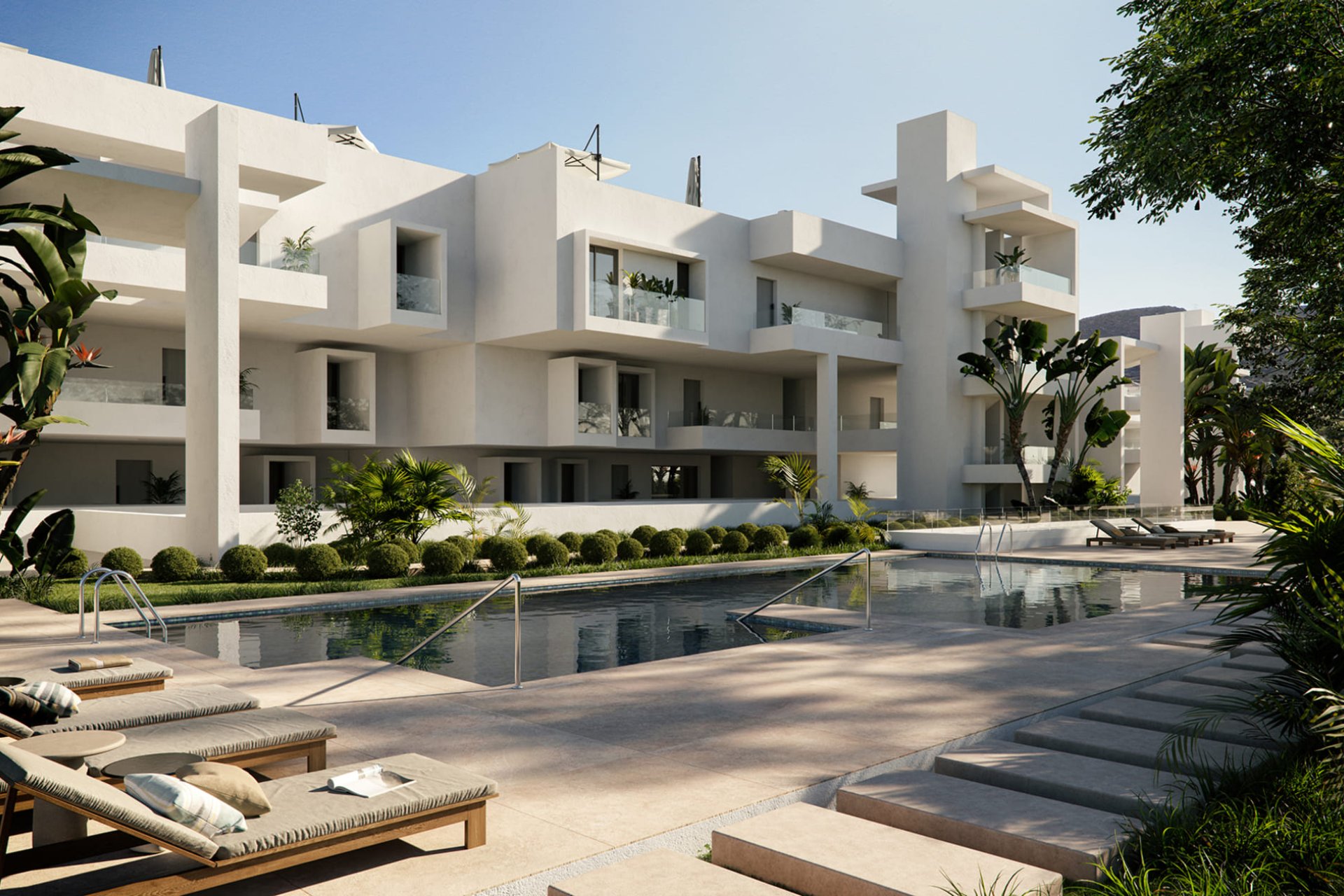 New Build - Apartments - Flats - Buenas Noches
