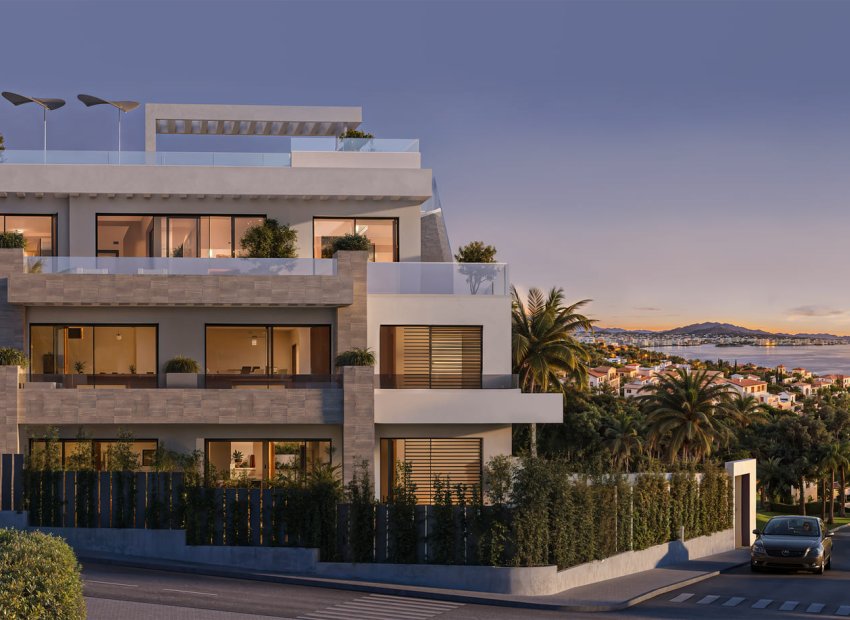 New Build - Apartments - Flats - Buenas Noches