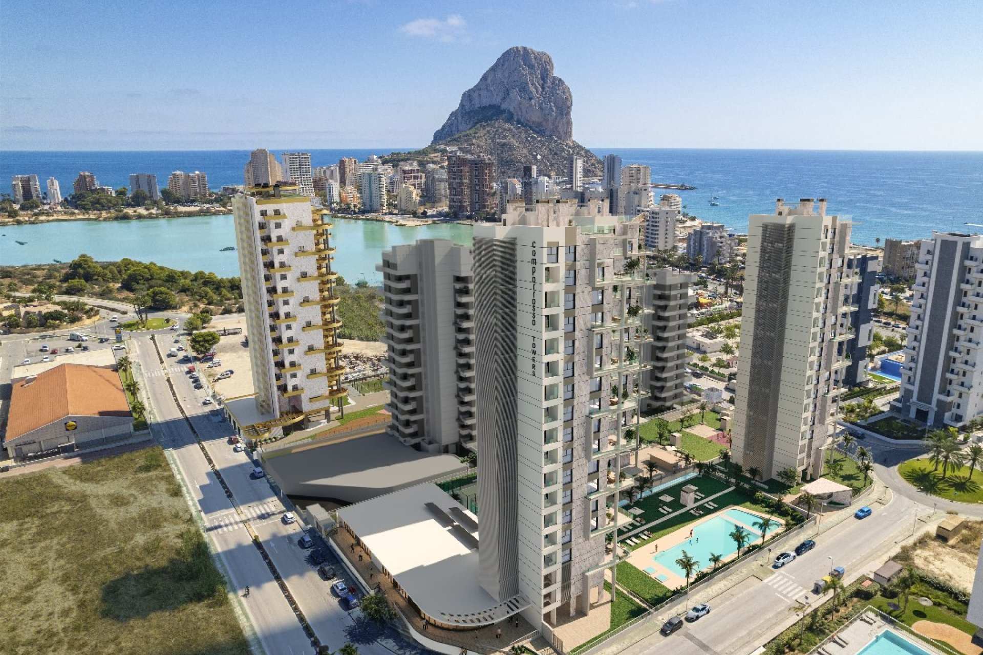New Build - Apartments - Flats - Calpe