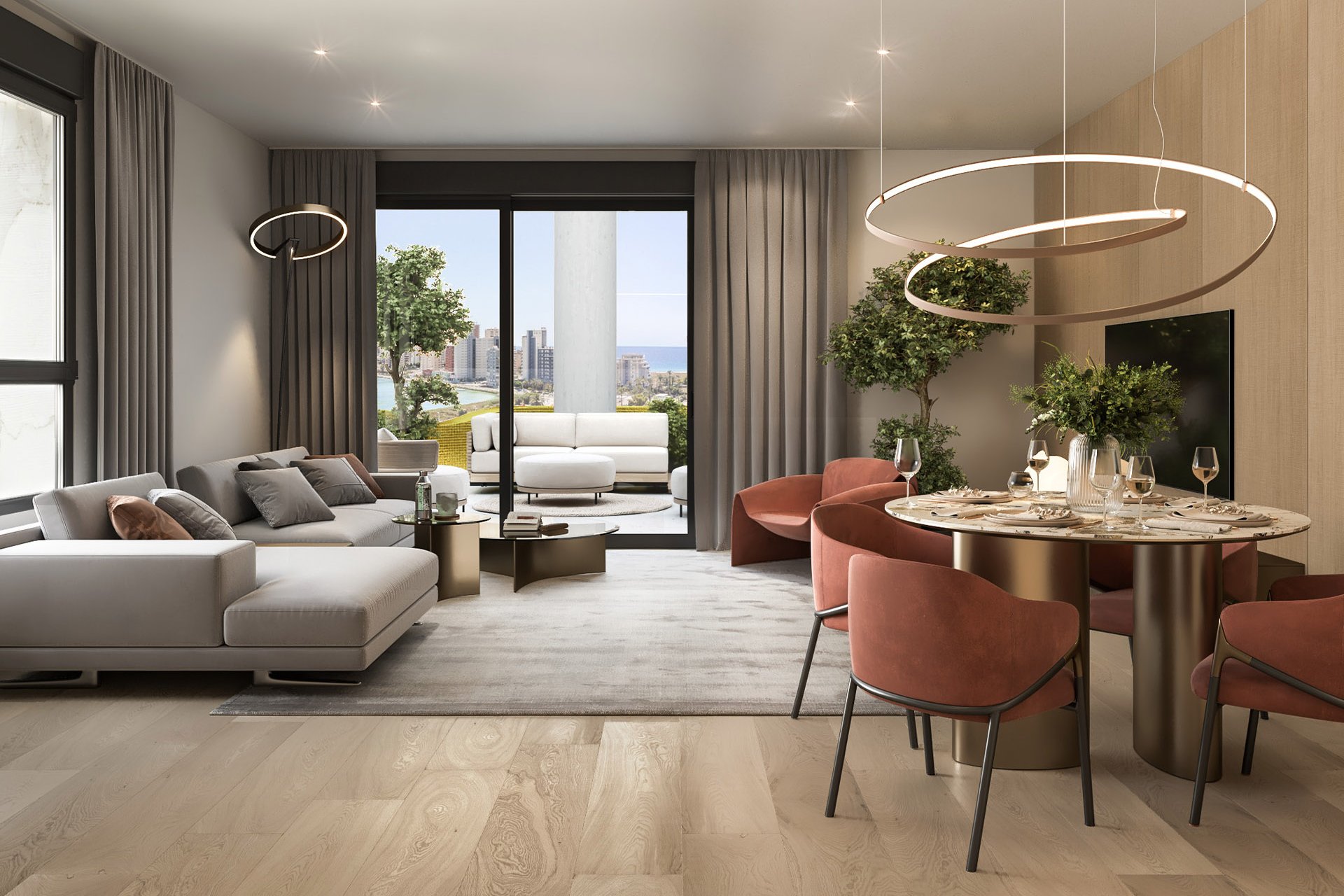 New Build - Apartments - Flats - Calpe