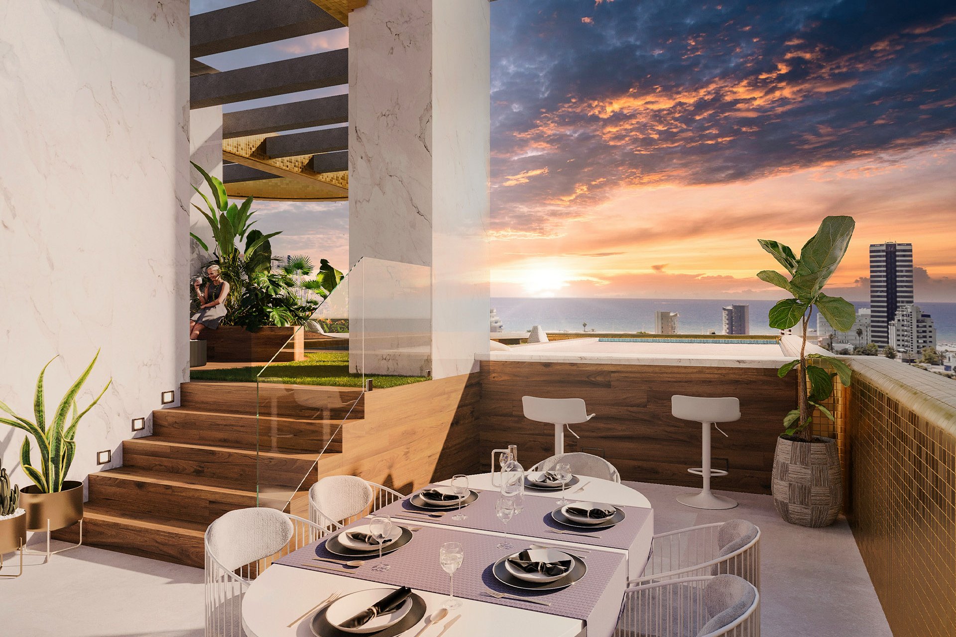 New Build - Apartments - Flats - Calpe