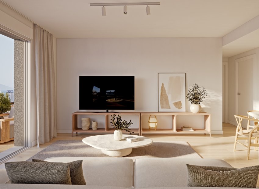 New Build - Apartments - Flats - Calpe