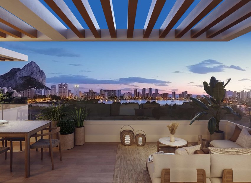 New Build - Apartments - Flats - Calpe