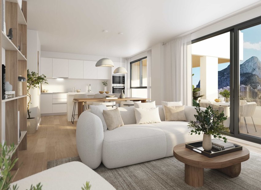 New Build - Apartments - Flats - Calpe