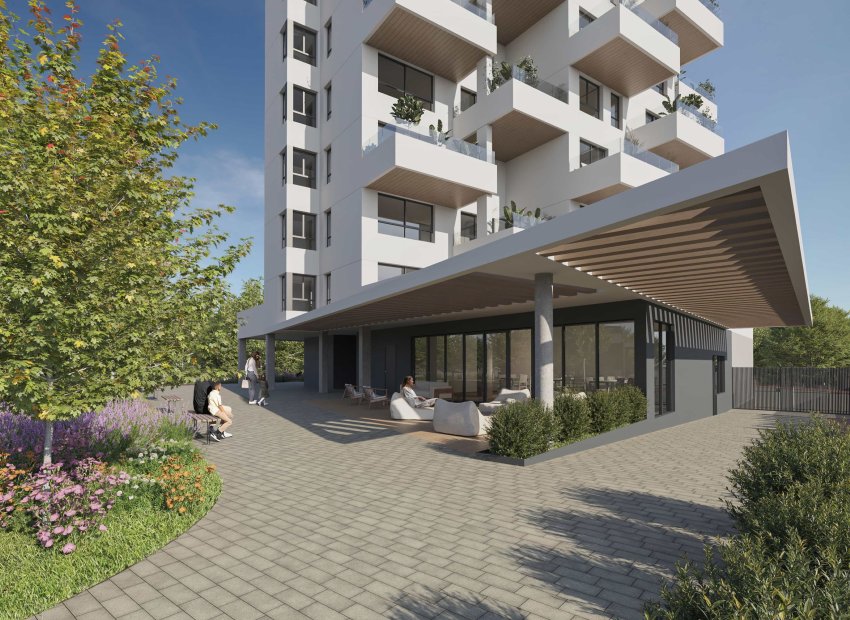 New Build - Apartments - Flats - Calpe