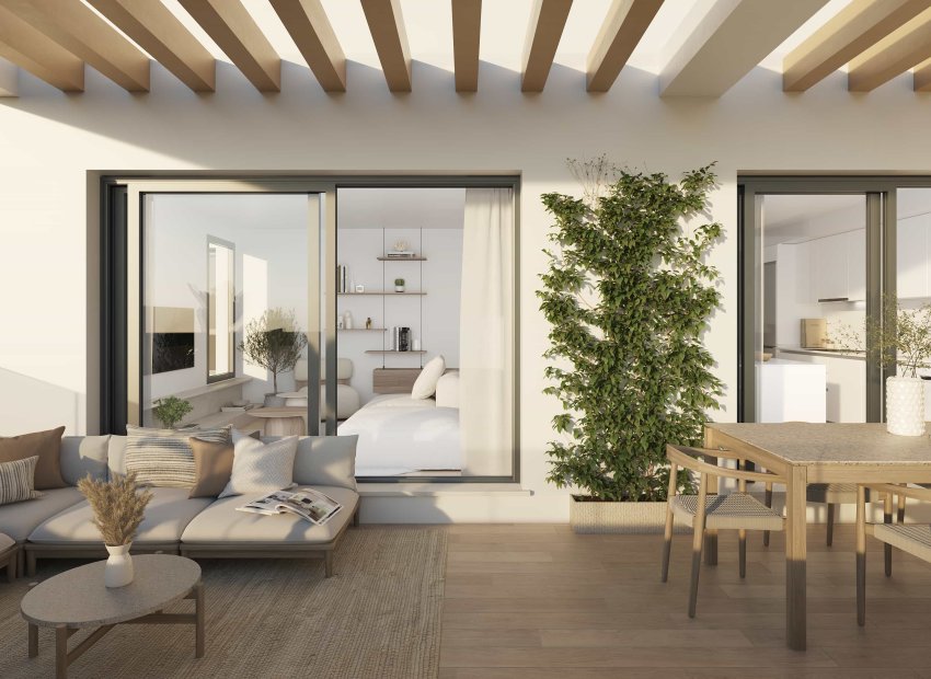 New Build - Apartments - Flats - Calpe