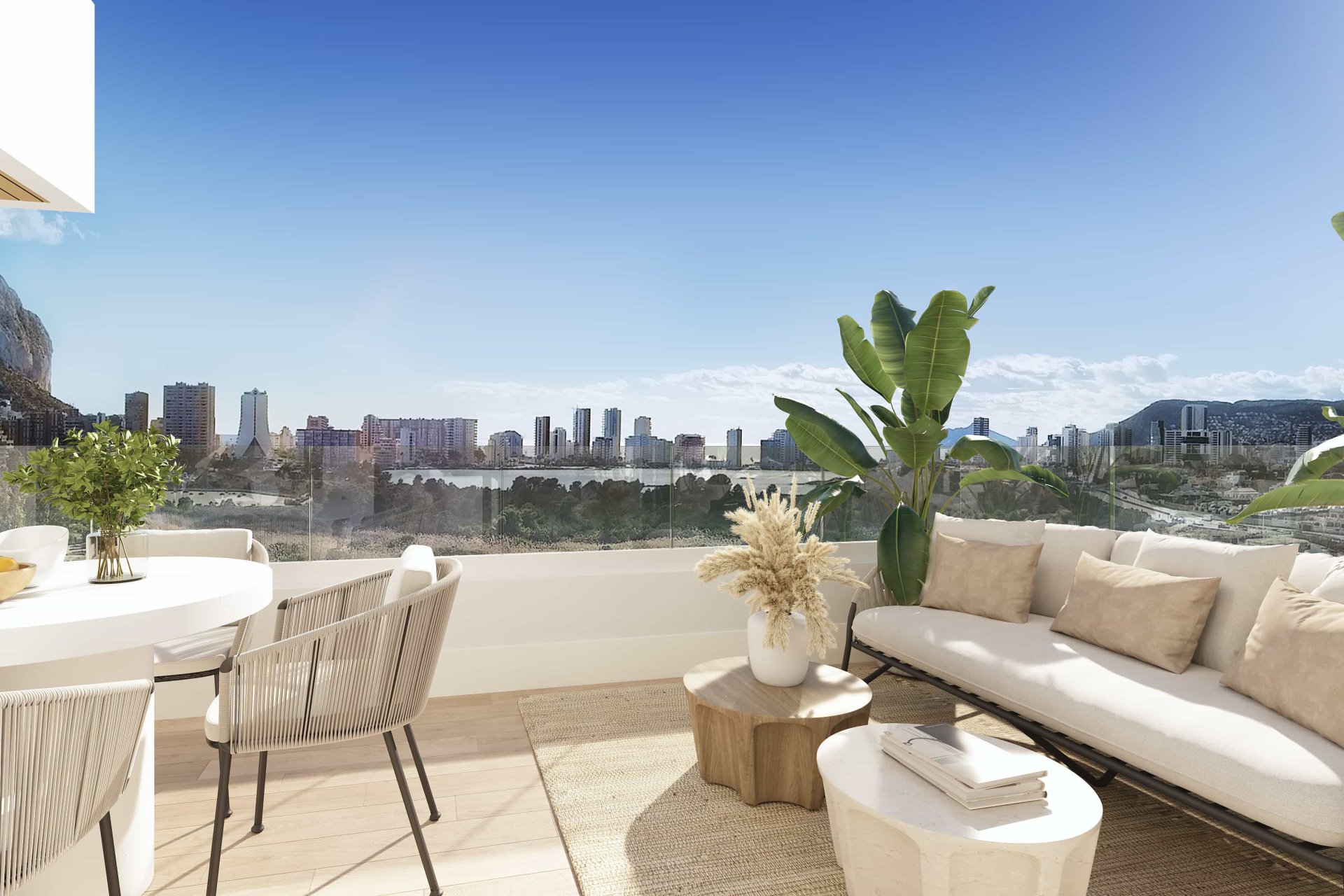 New Build - Apartments - Flats - Calpe