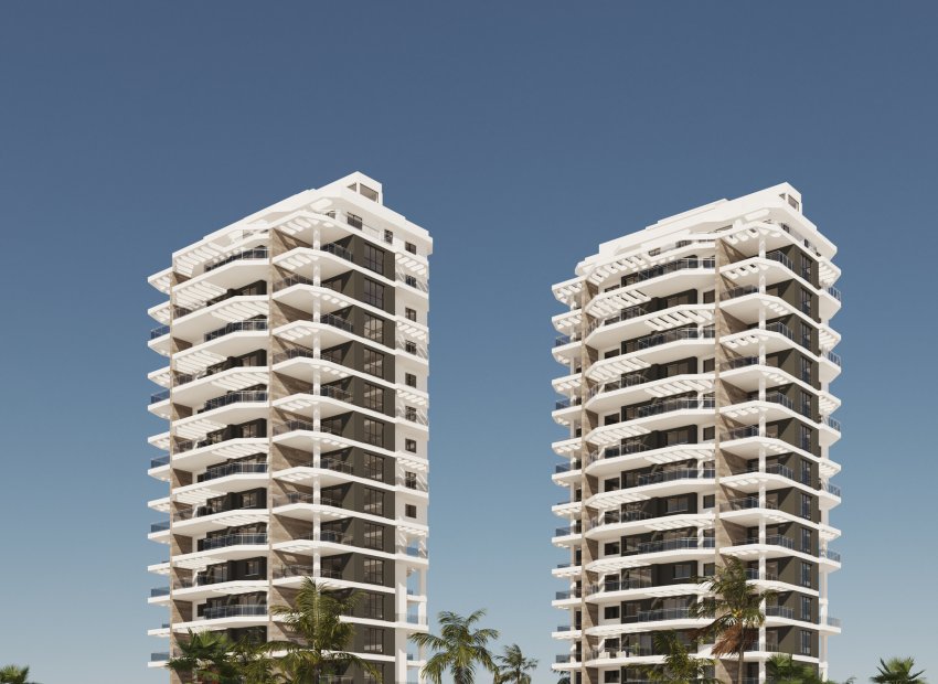 New Build - Apartments - Flats - Calpe