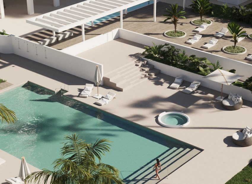 New Build - Apartments - Flats - Calpe