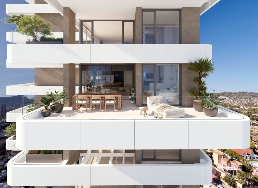 New Build - Apartments - Flats - Calpe