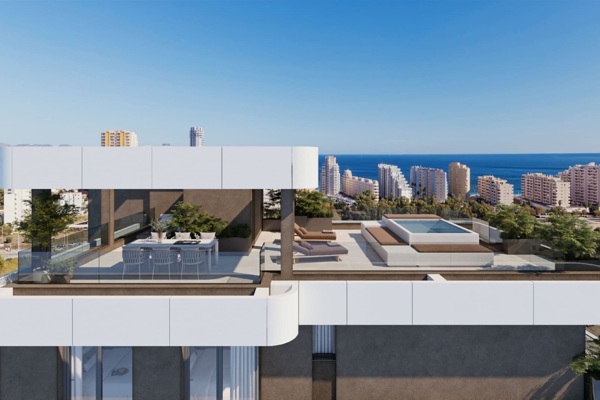 New Build - Apartments - Flats - Calpe