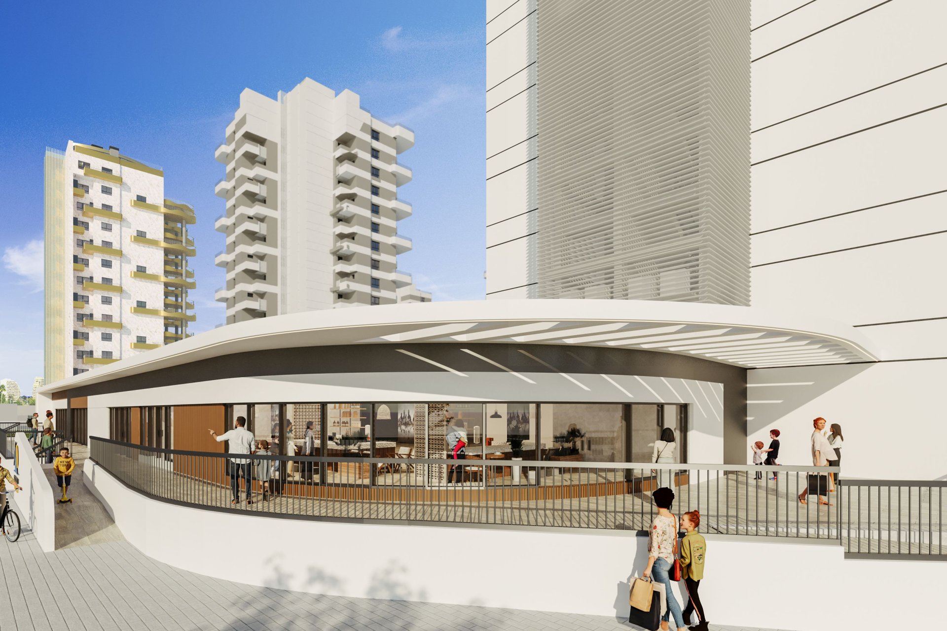 New Build - Apartments - Flats - Calpe